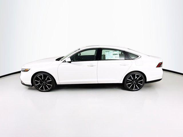 new 2025 Honda Accord Hybrid car, priced at $38,326