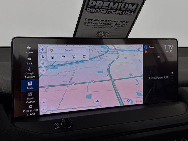 new 2025 Honda Accord Hybrid car, priced at $38,326