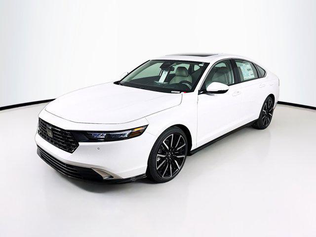 new 2025 Honda Accord Hybrid car, priced at $38,326