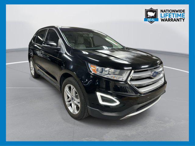 used 2018 Ford Edge car, priced at $16,602