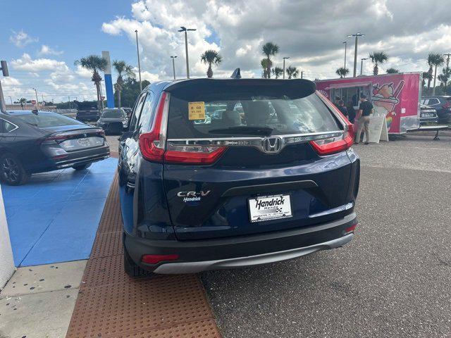 used 2018 Honda CR-V car, priced at $16,276