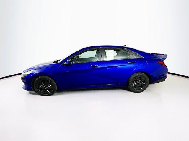 used 2021 Hyundai Elantra car, priced at $16,327