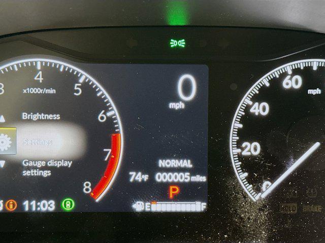 new 2025 Honda CR-V car, priced at $35,146