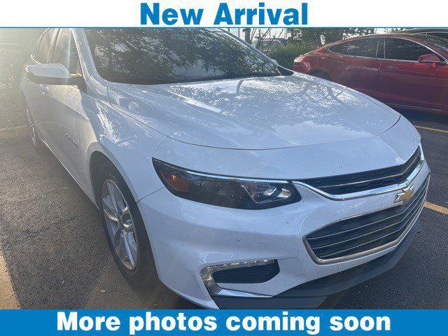 used 2018 Chevrolet Malibu car, priced at $9,572