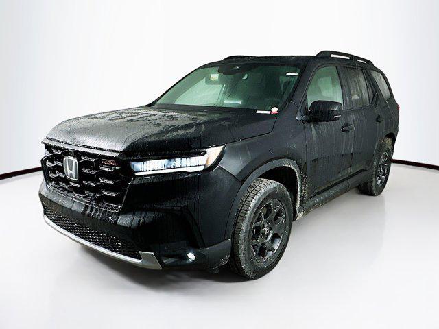 new 2025 Honda Pilot car, priced at $48,302