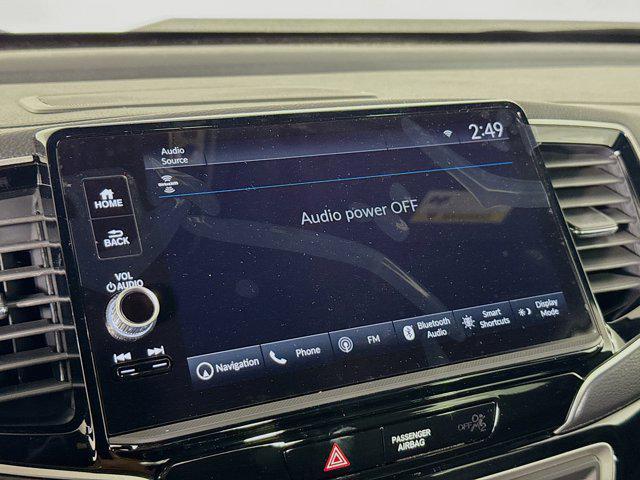 new 2025 Honda Ridgeline car, priced at $45,576