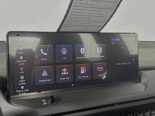 new 2025 Honda Accord Hybrid car, priced at $35,369