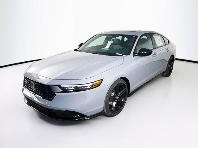 new 2025 Honda Accord Hybrid car, priced at $35,369