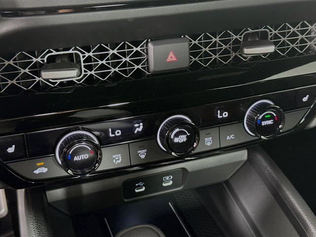 new 2025 Honda Accord Hybrid car, priced at $35,369
