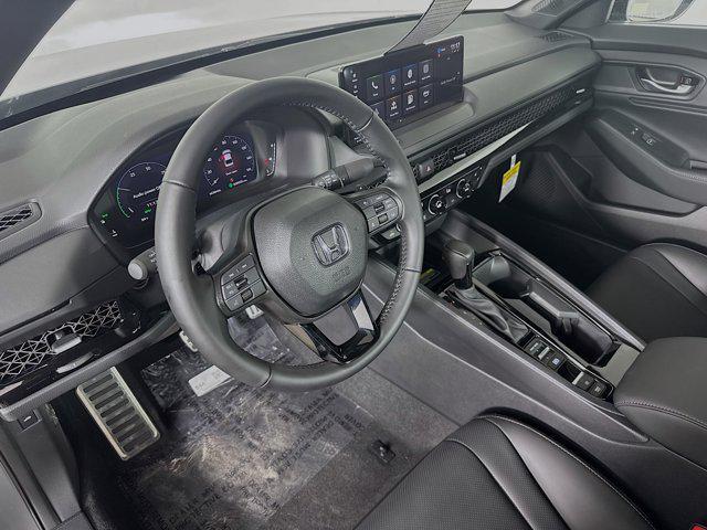 new 2025 Honda Accord Hybrid car, priced at $35,369