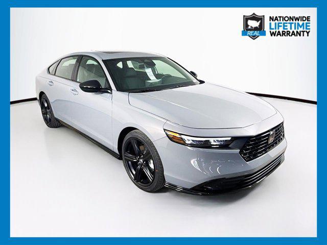new 2025 Honda Accord Hybrid car, priced at $35,369