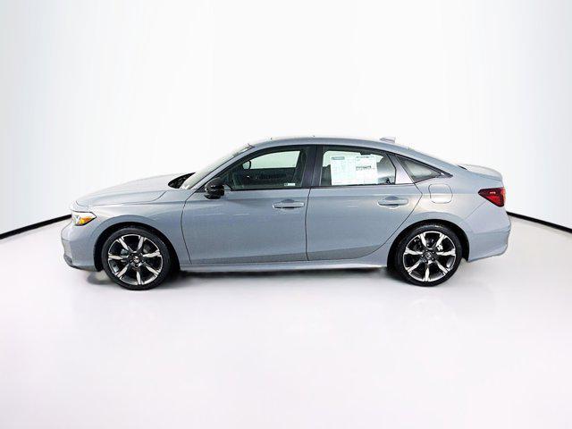 new 2025 Honda Civic Hybrid car, priced at $31,778