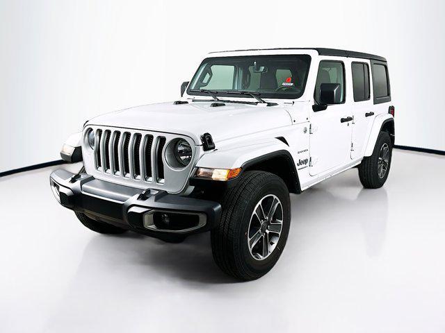 used 2023 Jeep Wrangler car, priced at $36,415