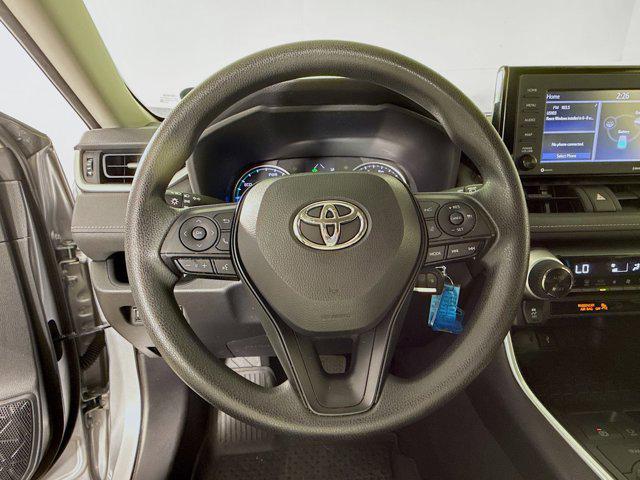 used 2022 Toyota RAV4 Hybrid car, priced at $27,564
