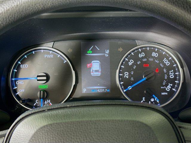 used 2022 Toyota RAV4 Hybrid car, priced at $27,564
