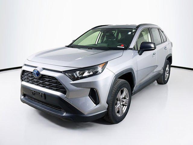 used 2022 Toyota RAV4 Hybrid car, priced at $27,564