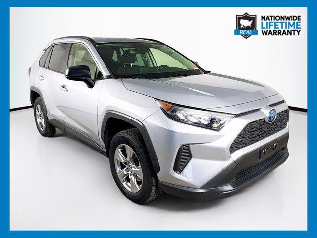 used 2022 Toyota RAV4 Hybrid car, priced at $27,564