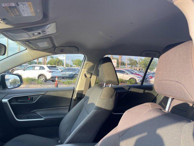 used 2022 Toyota RAV4 Hybrid car, priced at $27,564