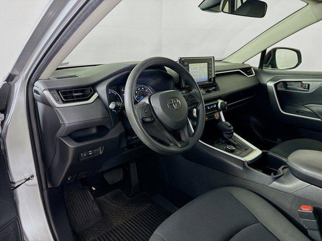 used 2022 Toyota RAV4 Hybrid car, priced at $27,564
