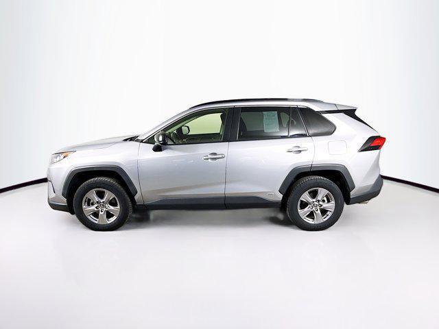 used 2022 Toyota RAV4 Hybrid car, priced at $27,564
