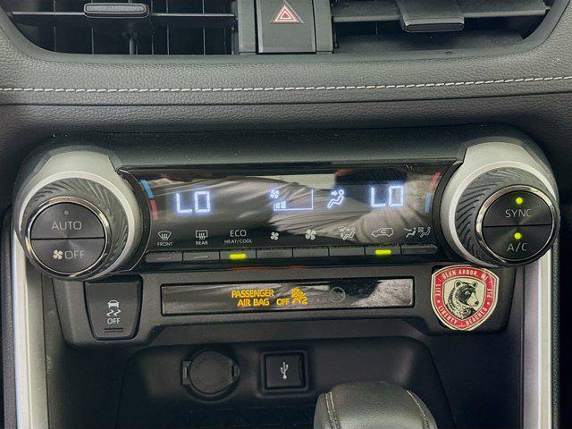 used 2022 Toyota RAV4 Hybrid car, priced at $27,564
