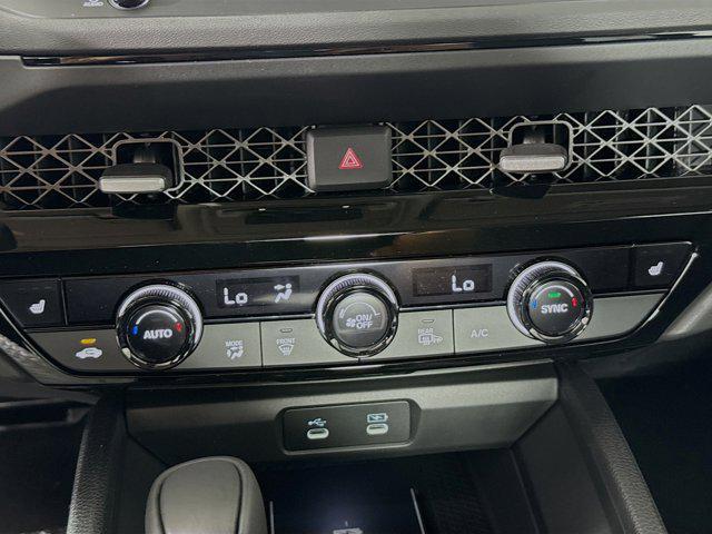 new 2025 Honda Accord Hybrid car, priced at $34,523