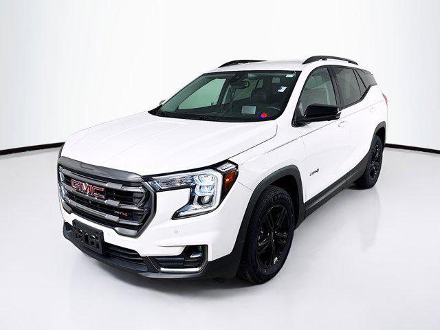 used 2022 GMC Terrain car, priced at $23,747