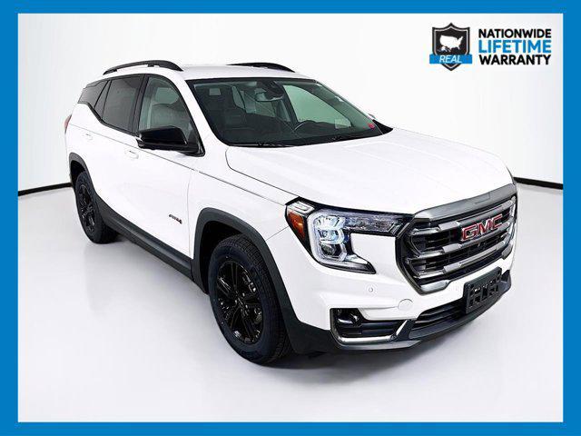 used 2022 GMC Terrain car, priced at $23,747