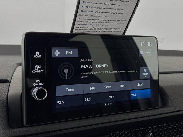 new 2026 Honda CR-V Hybrid car, priced at $37,025