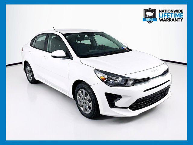 used 2023 Kia Rio car, priced at $14,088