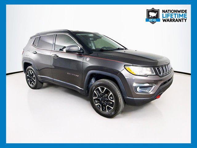 used 2020 Jeep Compass car, priced at $17,137