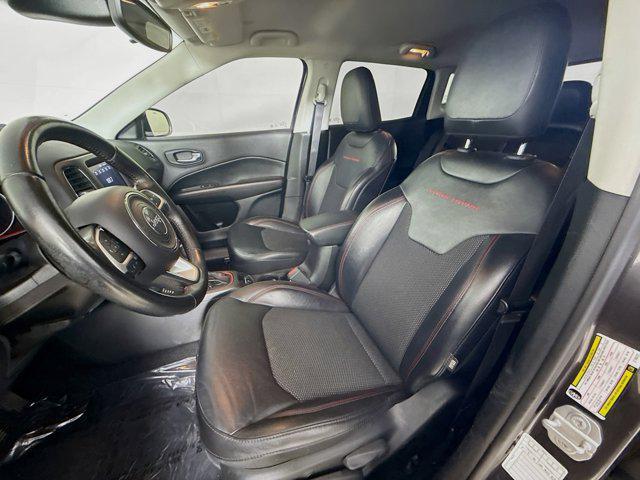 used 2020 Jeep Compass car, priced at $17,137