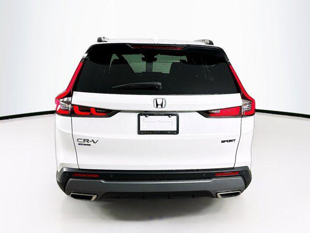 new 2025 Honda CR-V Hybrid car, priced at $37,456