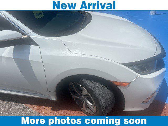 used 2020 Honda Civic car, priced at $17,200