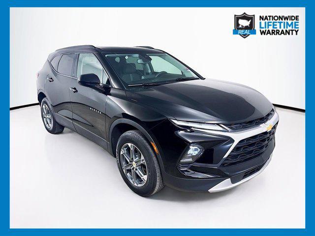 used 2023 Chevrolet Blazer car, priced at $24,853