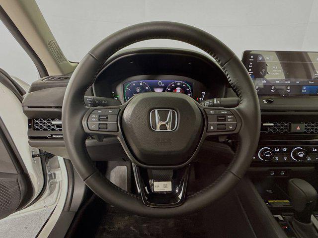 new 2025 Honda Accord Hybrid car, priced at $34,954