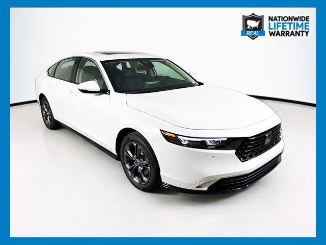 new 2025 Honda Accord Hybrid car, priced at $34,954