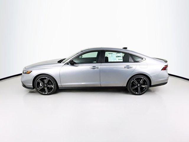 new 2025 Honda Accord Hybrid car, priced at $33,465