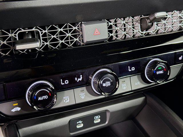 new 2025 Honda Accord Hybrid car, priced at $33,465