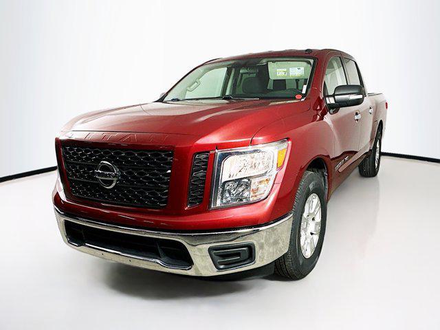 used 2019 Nissan Titan car, priced at $23,598