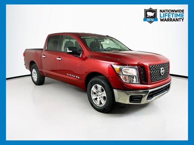 used 2019 Nissan Titan car, priced at $23,598