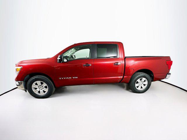 used 2019 Nissan Titan car, priced at $23,598