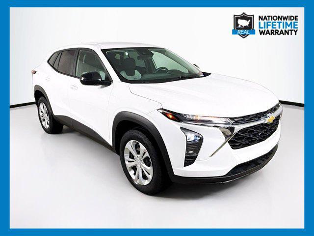 used 2024 Chevrolet Trax car, priced at $19,778