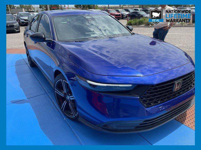 used 2023 Honda Accord car, priced at $27,147