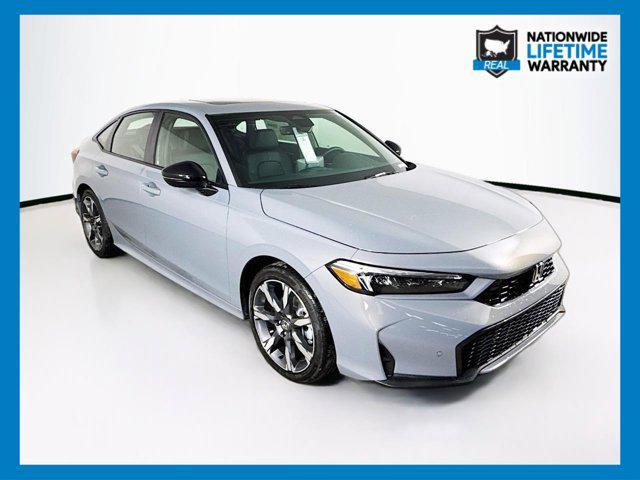new 2025 Honda Civic Hybrid car, priced at $31,778