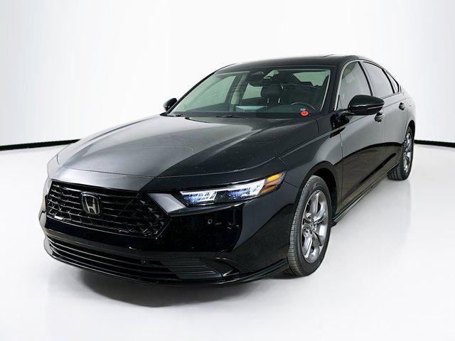 used 2024 Honda Accord Hybrid car, priced at $32,133