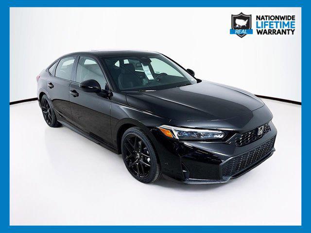 new 2026 Honda Civic Hybrid car, priced at $30,195