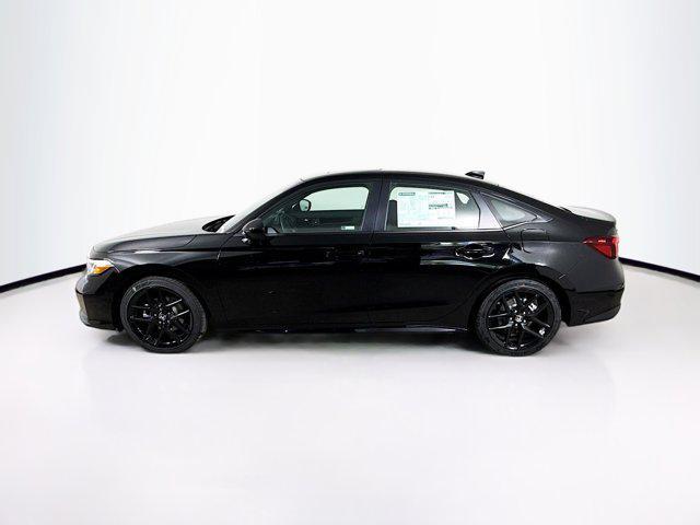 new 2026 Honda Civic Hybrid car, priced at $30,195