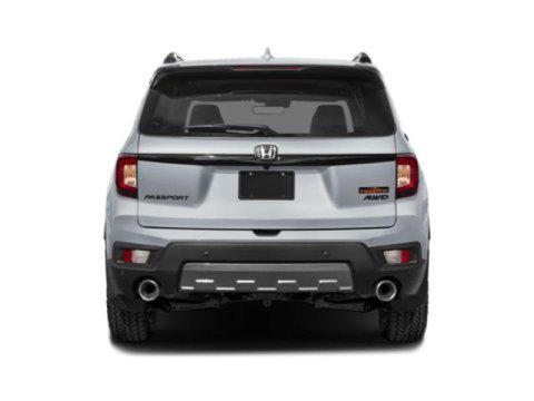 new 2025 Honda Passport car, priced at $49,705