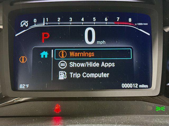 new 2025 Honda Passport car, priced at $48,229